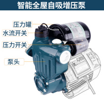 Fujiwara automatic self-priming booster pump variable frequency pump pump head pressure tank accessories non-complete machine