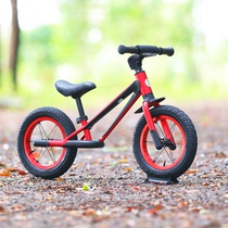 Permanent childrens balance car 2-3-6 years old pedalless scooter boy girl child scooter birthday gift