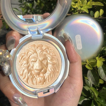 Original painter high-gloss powder cake fine glitter face brightening nose shadow lion ginger ginger high-gloss repair plate pearlescent pork pork