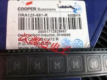 DRA125-681-R 680UH 834MA 12 5X12 5X 6MM COOPER closed magnetic coil inductance