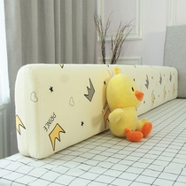 Anti-falling bed fence Bed guardrail baby safe sleep anti-falling bed artifact one side of the bed while blocking the baby soft bag