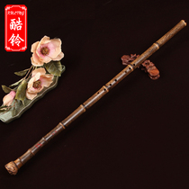Cool Suzuki Elects Purple Bamboo Xiao Dongxiao Special G Tune 8 Playing Xiao instrument Handcrafted Jiuxiao Xiao Xiao Xiao Xiao F Tune to adjust the eight holes