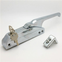 Door handle YL-1200yl Oven lock Cold storage door lock Oven refrigerator lock handle touch lock Refrigerator door lock accessories
