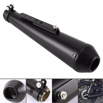  Motorcycle modified antique paint Harley exhaust pipe Cruise electroplating Earth eagle king retro prince in-line back pressure