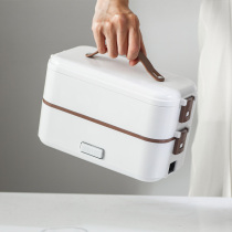 110V220V US standard European standard electric lunch box Household students office workers plug-in electric heating insulation cooking electric lunch box