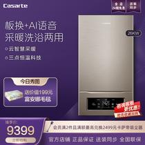 Casarte wall-mounted boiler water heater Natural Gas household heating stove radiator 26KW hot water boiler heating CL1