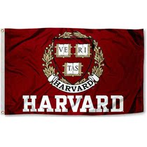 Foreign trade supply Harvard Flag NCAA Harvard Flag Amazon WISH EBAY hot sale