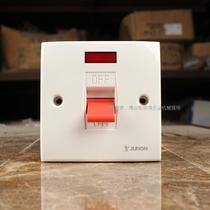 Home Air conditioning Type 86 Quits Switch 30A Electric Water Heater New Air Conditioning 220V Switch With Light