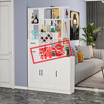 Xuan Guan Cabinet Shoes Cabinet Integrated Living Room Partition into Door Screen Wine Cabinet Modern Brief small family Type into the household cupboard