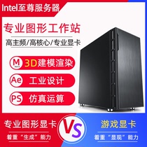 Tower 3647 Dual Xeon 8255C 8163 Video Clip Graphics Workstation 3D Modeling Computing Server
