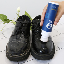 Liquid shoe polish black shoe polish artifact colorless Brown universal leather shoe boots care