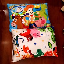 Cute toy Story summer single pillowcase detachable and washable couple pillowcase pillow towel pillow core cover Bedding