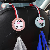 Car Hook Seat Back Concealed Multifunction Small Hook Cartoon Cute Woman On-board Decorative supplies Great All