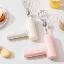 Wireless electric eggbeater baking handheld home and automatic egg-beating machine cream fuser cake stirrers
