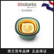 brabantia Plains stirring bowl kitchen Home and stirring cuisine Quantity Cup Filtered Juice tools