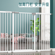 Stairway guardrail child safety doorrail guardrail baby fence baby railing isolation door pet fence door