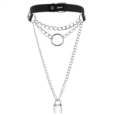taobao agent Choker, polyurethane necklace, ring, pendant, chain for key bag 