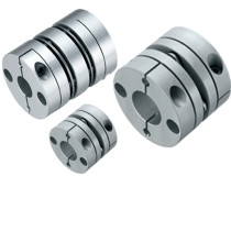 Aluminum alloy elastic single diaphragm coupling Double diaphragm coupling Servo motor