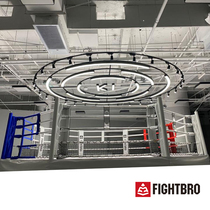 FIGHTBRO FITEs octagonal cage with grandstand high platform competition version CGK cage net