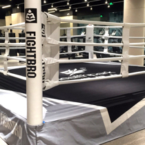 FightBro high platform version landing version custom ring boxing ring martial arts table national sale factory direct sales