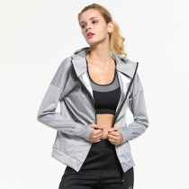 Sweat clothes womens suits sweat clothes weight loss clothes fever body clothes womens explosions exercise sweat clothes