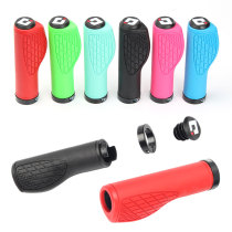 American ODI mountain bike handle set meat ball silicone lock ring non-slip comfort grip small cloth folding handle