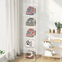 Motorcycle helmet rack household display rack safety helmet storage rack storage rack for hat display rack