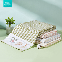 Ramen Urine Mat summer breathable washable washable cotton size Urine Cushion Four Seasons Baby Waterproof Newborn Baby Urine Mattresses