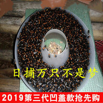 Fly-killing artifact automatic fly catcher bait fly cage sticky fly paper pill box farm sweep home light