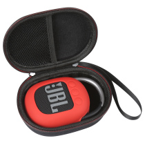 Applicable JBL Clip4 Music box 4 Gen silicone cover Anti-fall protective sleeve Wireless Bluetooth speaker bag sound box