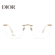 Dior dior optical myopia frame men and women Dior rimless glasses without frame metal leg STELLAIREO6