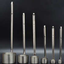 304 wide handle wine lifting wine hanging stainless steel wine whipper wine spoon loading funnel oil funnel carving LOGO