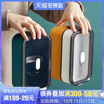 Japanese lunch box easy to carry office workers microwave oven heating special lunch box Primary School female lunch box set