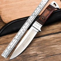 Wolf knife outdoor military blade saber special forces Knife Body-proof cold weapon tritium knife with high hardness