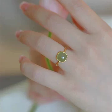 和田玉金镶玉戒指-和田玉金镶玉戒指促销价格、和田玉金镶玉戒指