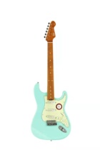 2020 SHIJIE STE DIAMETER CUT ROASTED Maple ELECTRIC Guitar SHIJIE Guitar