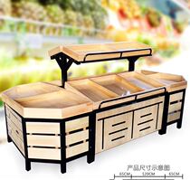  New house fruit rack Store shelves Shelves for vegetable display Shelves Shelves for selling vegetables Vegetable shelves