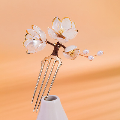 taobao agent Hanfu, Chinese hairpin, retro hair accessory, classic cheongsam