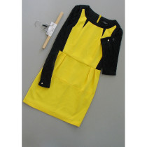 Fan Gamba P115-625] counter brand 1099 womens dress bottoming dress 0 58KG