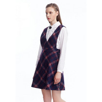 Full good brother C355-125] counter brand wool womens skirt bottoming dress 0 30KG
