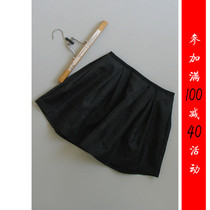 Full reduction due to G52-806] counter brand 739 new women's unkempt skirt pleated skirt 0 20KG