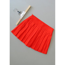 Li P219-833] counter brand new women's unkempt skirt pleated skirt 0 27KG