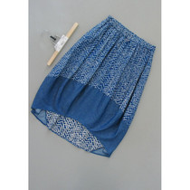 Plus Bird P87-808] Counter Brand LINEN womens tutu pleated skirt 0 48KG