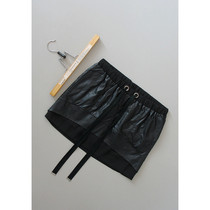 Ge H28-621] counter brand new womens OL skirt skirt one step skirt 0 15KG