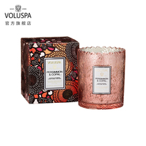 American VOLUSPA scented candle Starry Sky Cup lace relief Cup fragrance candle birthday wedding gift