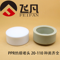 PPR cap 20 25 32 40 50 63 75 90 110 hot-melt plug pipe accessories du mao; Plugs