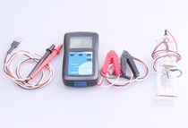 Portable lithium battery voltage internal Resistance Tester 18650 polymer cell internal resistance measuring instrument meter