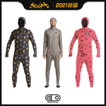 SNWOHERO 2021 New Airblaster Classic Ninja Suit mens one-piece quick-drying clothes