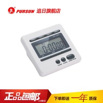 Day-chasing manufacturers ps363 single row display four-channel reminder clock positive countdown timer