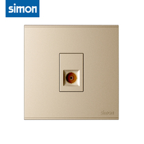 Simon Simon E6 switch socket switch panel E6 series TV socket